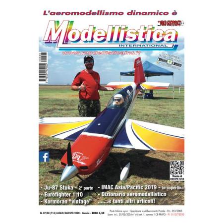 Modellistica numero 714 Luglio-Agosto 2020